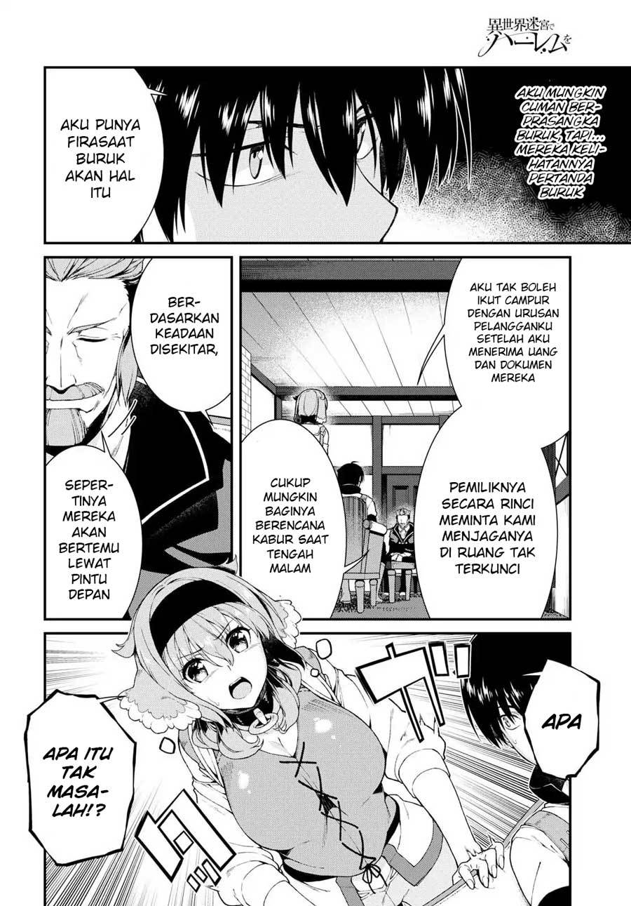 Isekai Meikyuu de Harem wo Chapter 19 Gambar 13